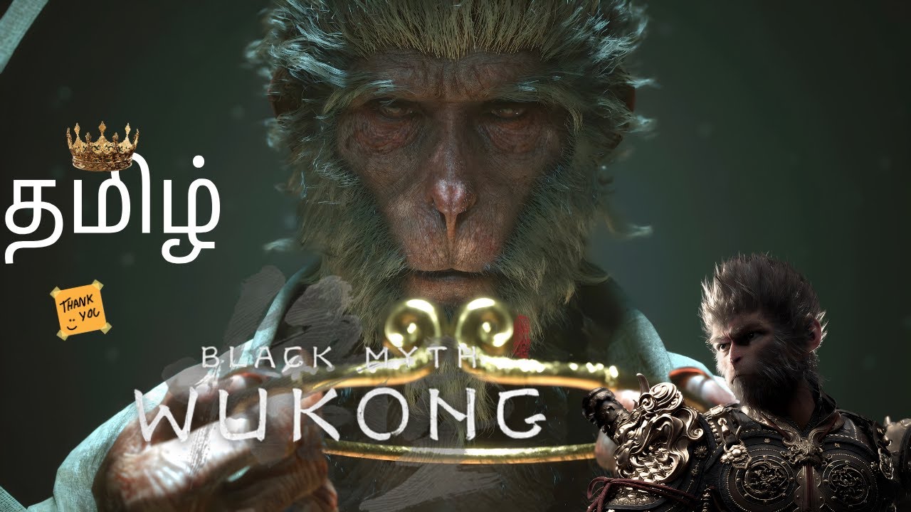 Tamil game play Black myth wukong Live