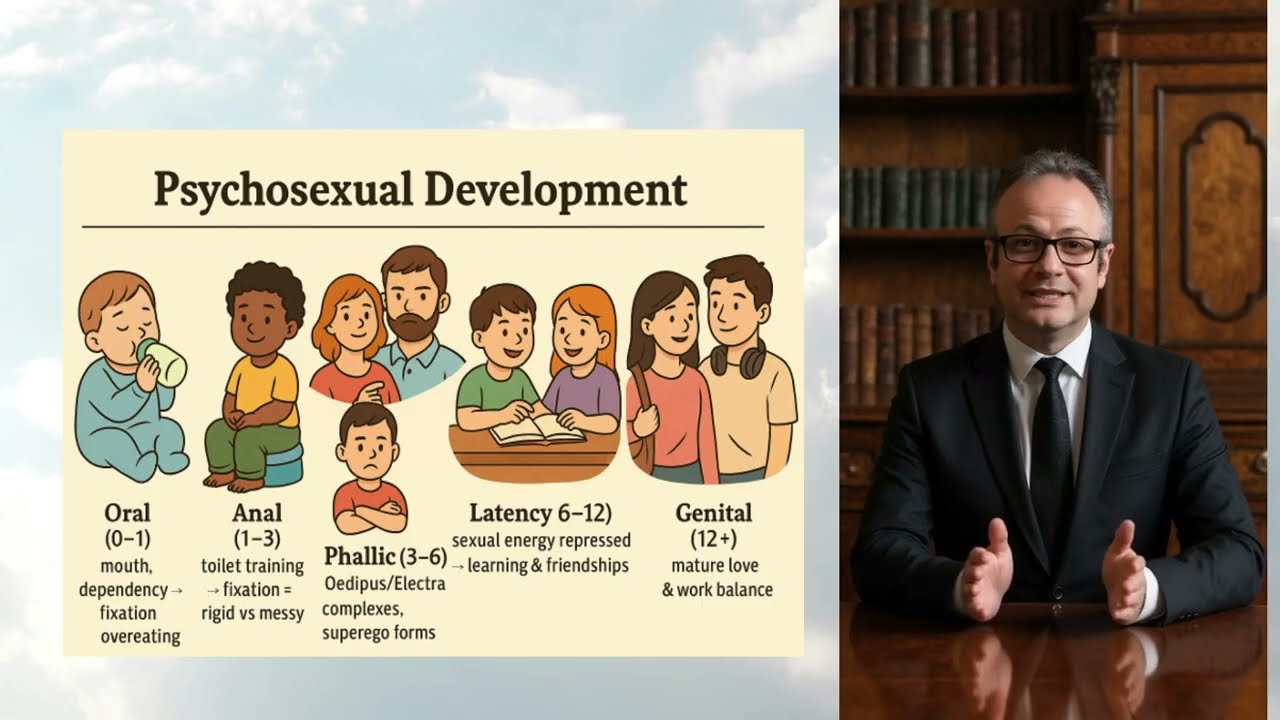 psychosocial and psychosexual development, Freud and Beyond. 