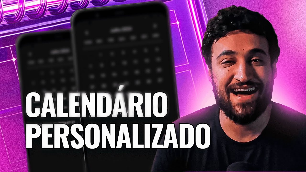 PERSONALIZANDO COMPONENTE DE CALENDÁRIO NO REACT NATIVE