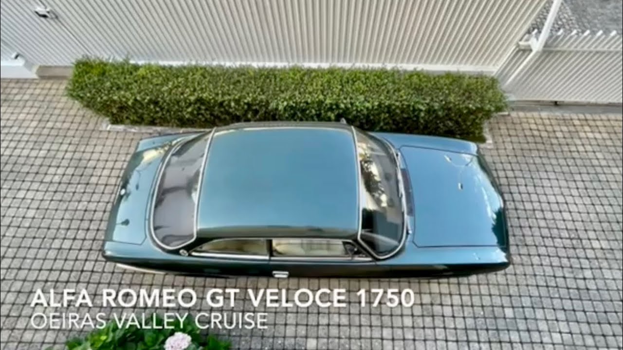 Alfa Romeo GT Veloce Bertone 1750 - Cruising Oeiras Valley