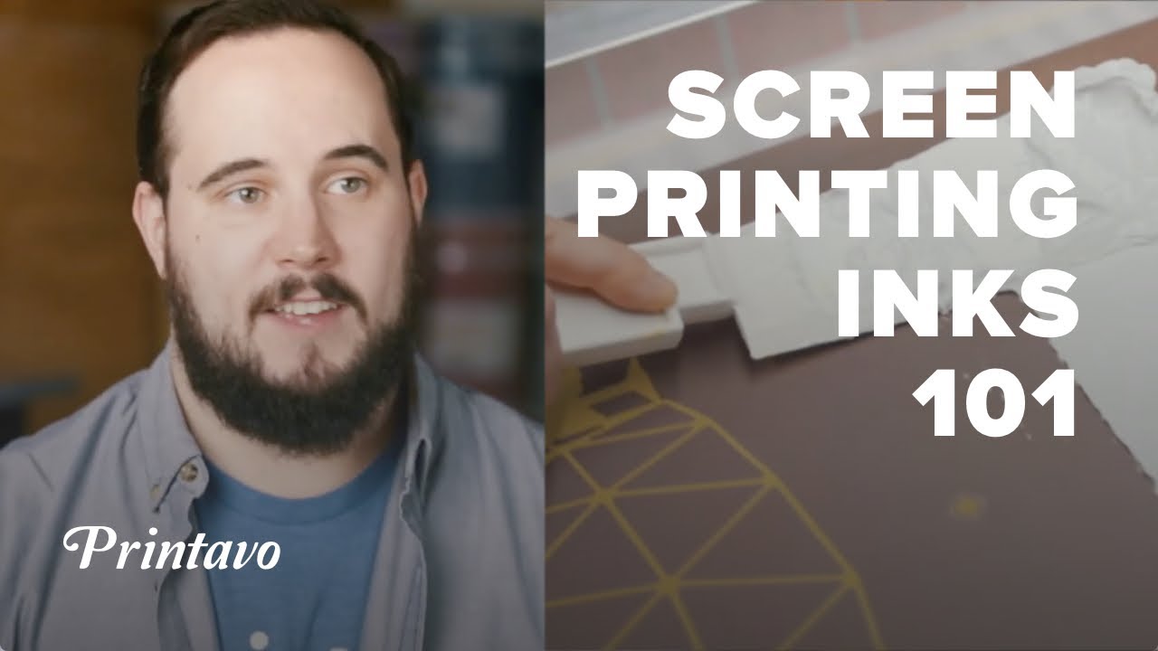 Screen Printing Inks 101 | Plastisol, Water Based, and What You Need to Know