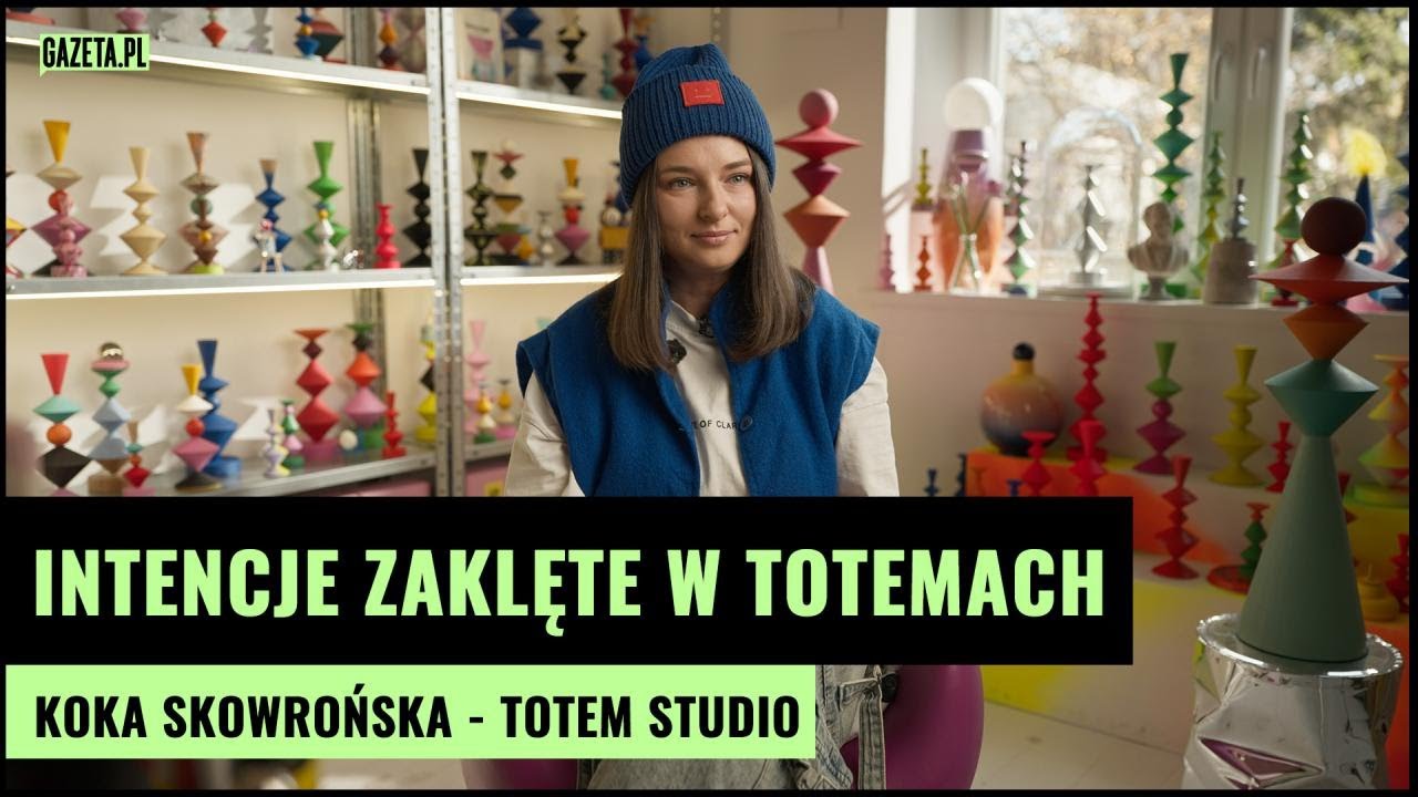 Balans, kolor, intencja. Niezwykły świat Totem Studio