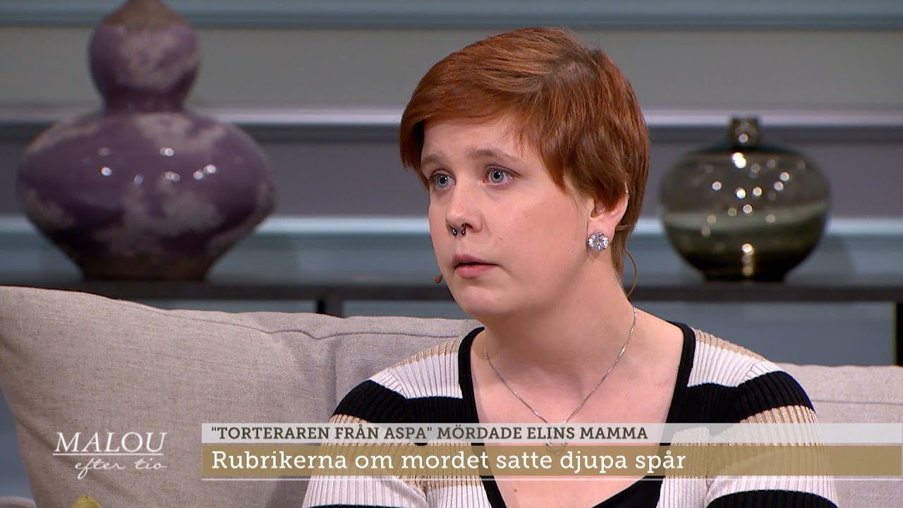 17 &aring;r efter tortyrmordet p&aring; mamman &ndash; bearbetar fortfarande sorgen - Malou Efter tio (TV4)