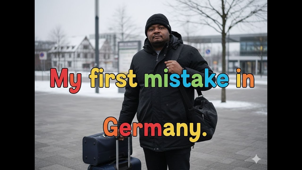 🇩🇪 My First Big Mistake in Germany: Locked Out!