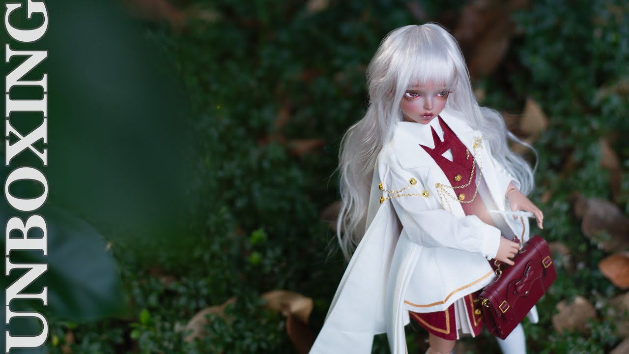 GRWM PART 2 - Magical Academy BJD Clothes Dress Up / Unboxing with Fairyland 1/4 Minifee Hwayu