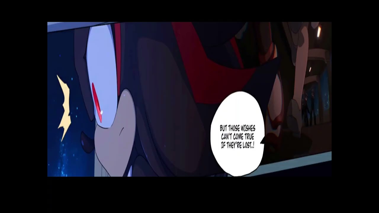 Shadamy comic dub promise