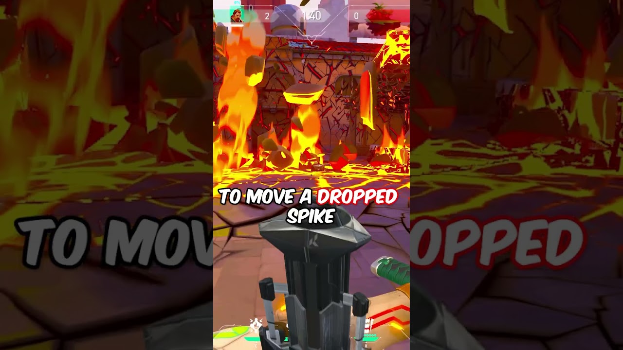 Can You Move A Dropped Spike In Valorant?