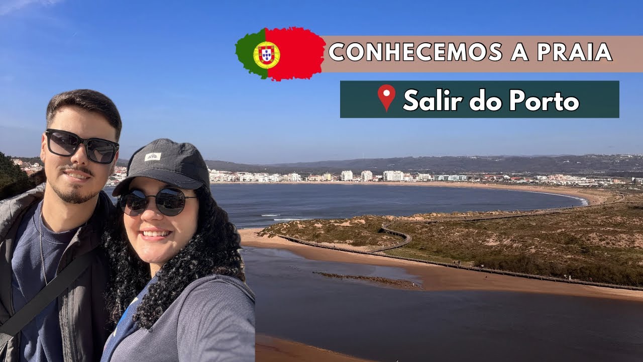DIA DE SOL EM PORTUGAL 🇵🇹 | DUNA DE SALIR DO PORTO