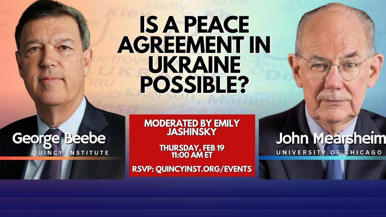 Debate: Is a Peace Agreement in Ukraine Possible?