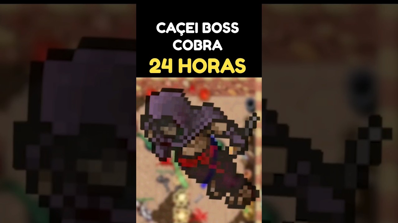 24 HORAS EM BOSS #games #tibia #tibiawolrd #tibiaglobal #youtubeshorts #youtubegaming