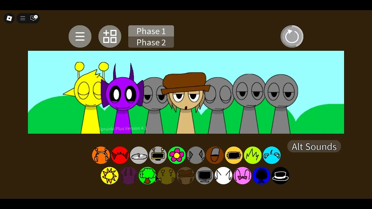 10/16/2013 (sprunki 2013 mix, Roblox Edition)