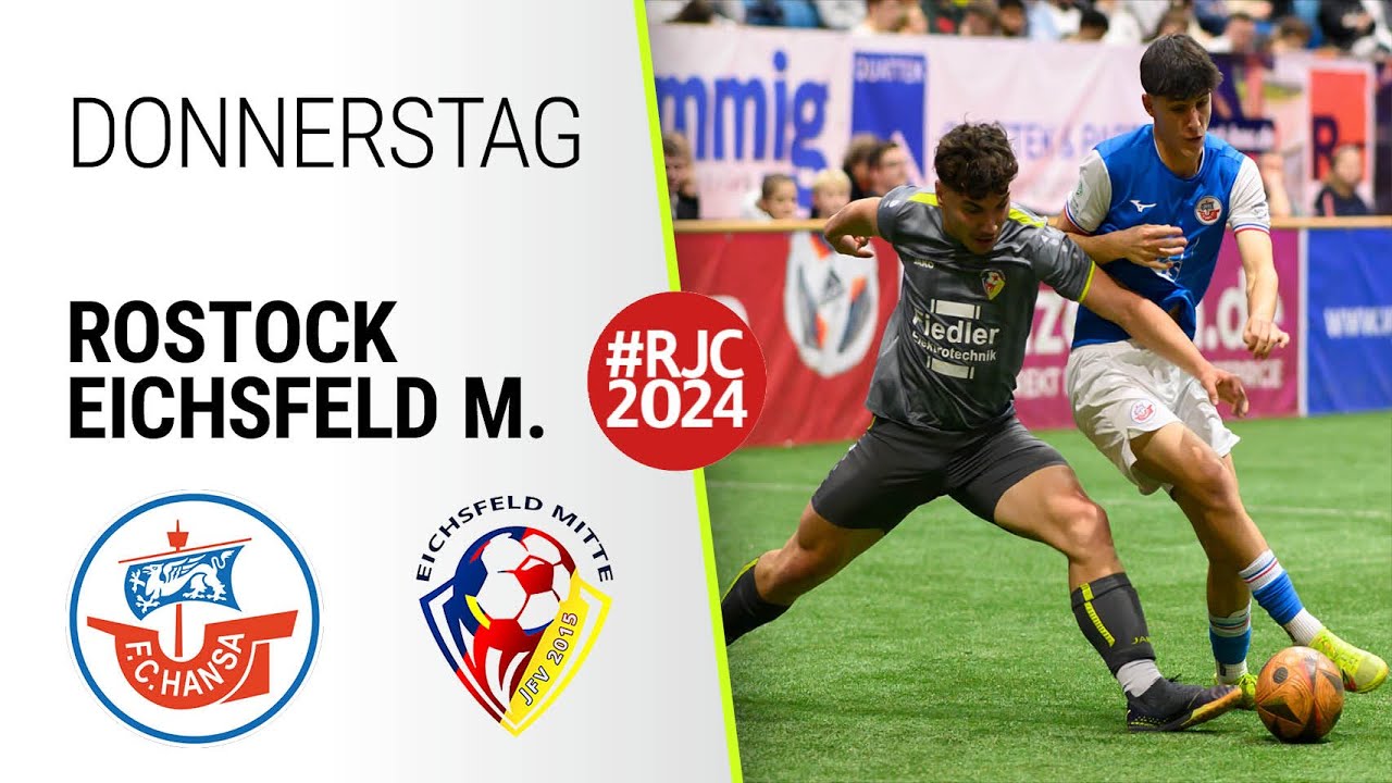 2024 Vorrunde | 17 | FC Hansa Rostock vs JFV Eichsfeld-Mitte