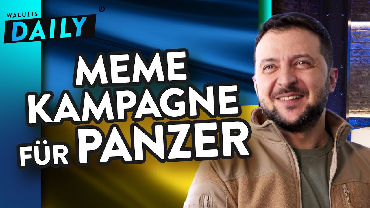 Russisches TV dreht durch: Deutschland liefert Leopard-Panzer | WALULIS DAILY