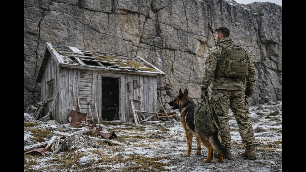Homeless Navy SEAL Inherits Grandma’s Mountain Cabin — His Dog Finds a SHOCKING Secret
