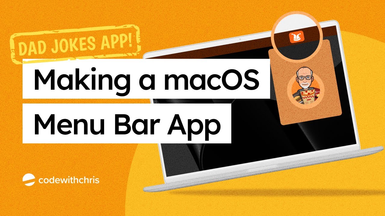 Создание приложения панели меню для macOS — серия шуток отцов (часть 1)