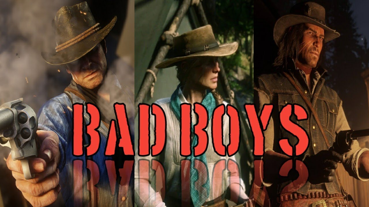 Red Dead Redemption 2 | Bad Boys | Music Video 