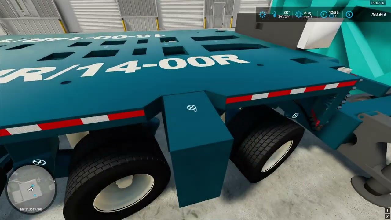 FS22 MTT Tutorial Part 10   Cable Reel Deck