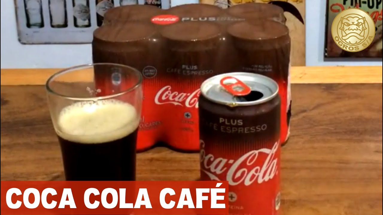 Experimentando a Coca-Cola Sabor Café