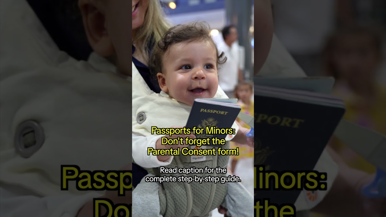 🌟 Family Adventures Await: Get Your Child's Passport Easily! 🌟