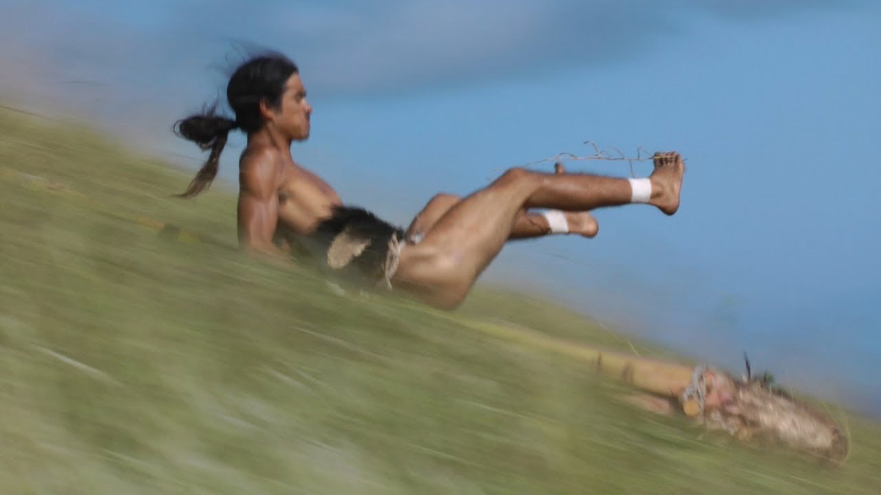 The world's most unique proof of bravery, the Haka Pei
