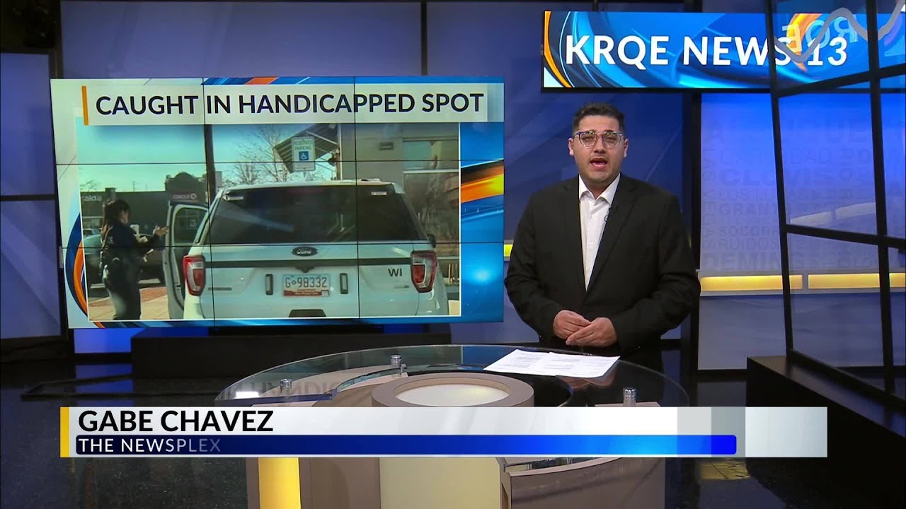 Community members angry after Metro Court officer seen parked in handicapped parking getting coffee