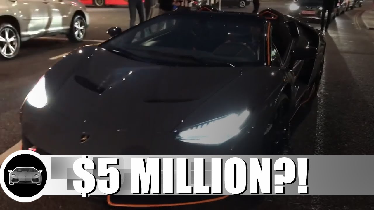 $5 MILLION LAMBORGHINI CENTENARIO IN DOWNTOWN LONDON | Supercar Magazine