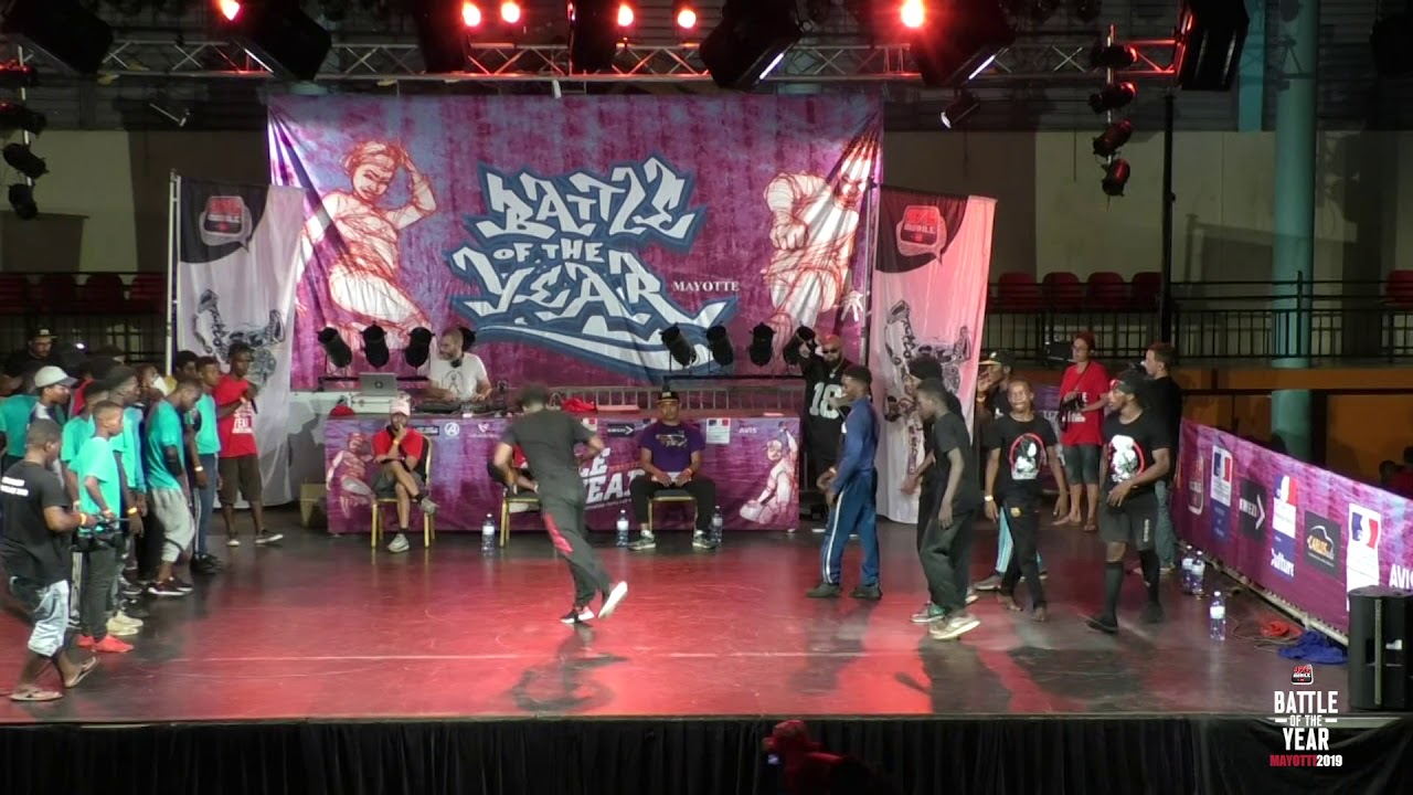 BOTY MAYOTTE 1ER QUART DE FINAL NEW TEAM WANTED VS ADVENTURE TIME