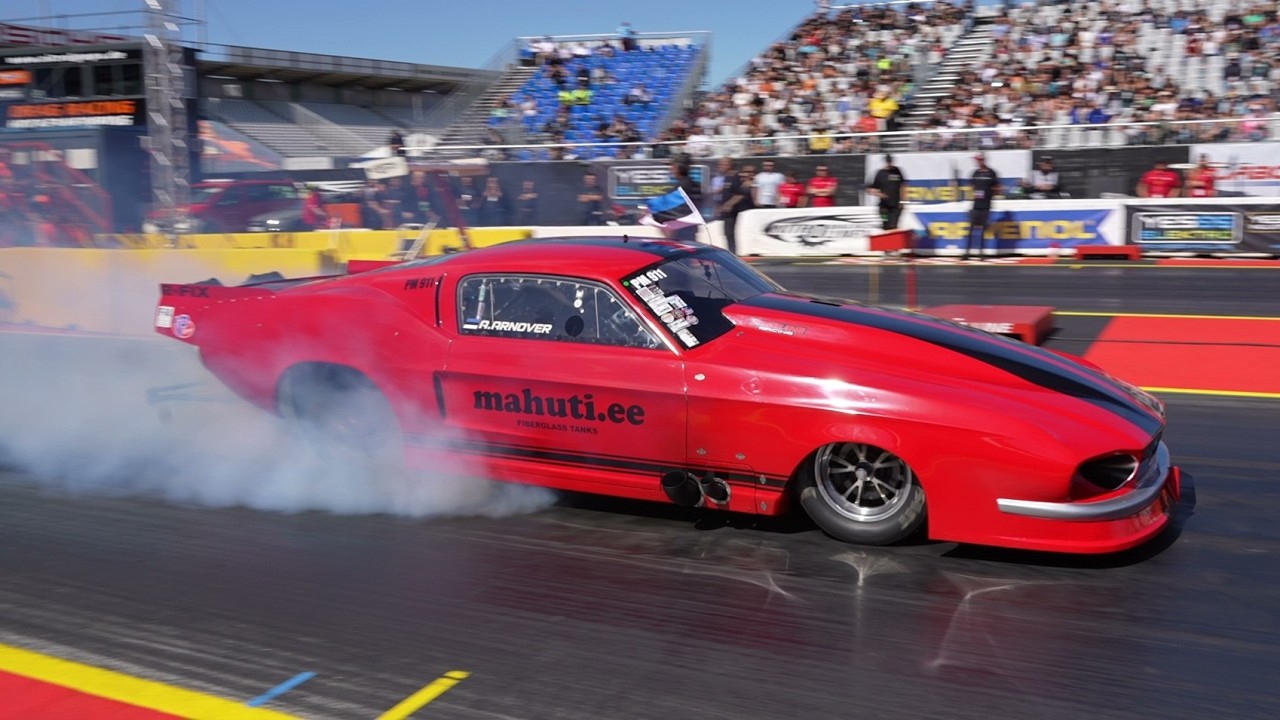 NitrOlympX 2025 - FIA Pro Modified Eliminations