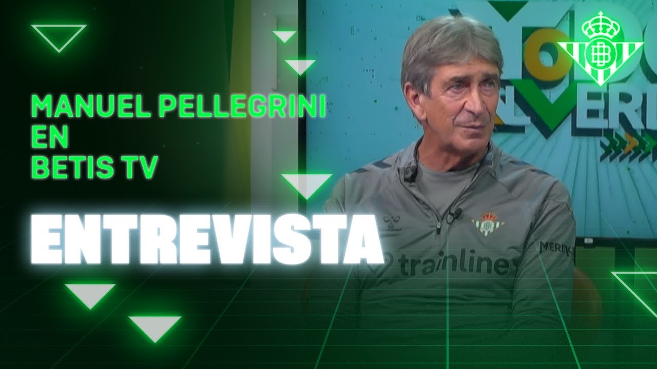 MANUEL PELLEGRINI, el entrenador con más victorias  📺💚 | Real BETIS Balompié