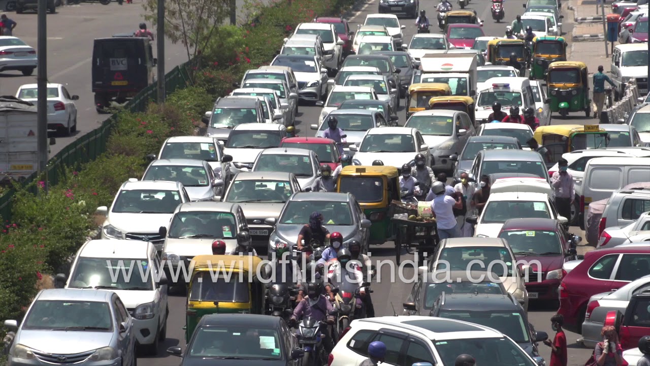 Delhi traffic almost back to normal, traffic jams prevail in lockdown 4.0 - will discipline return?