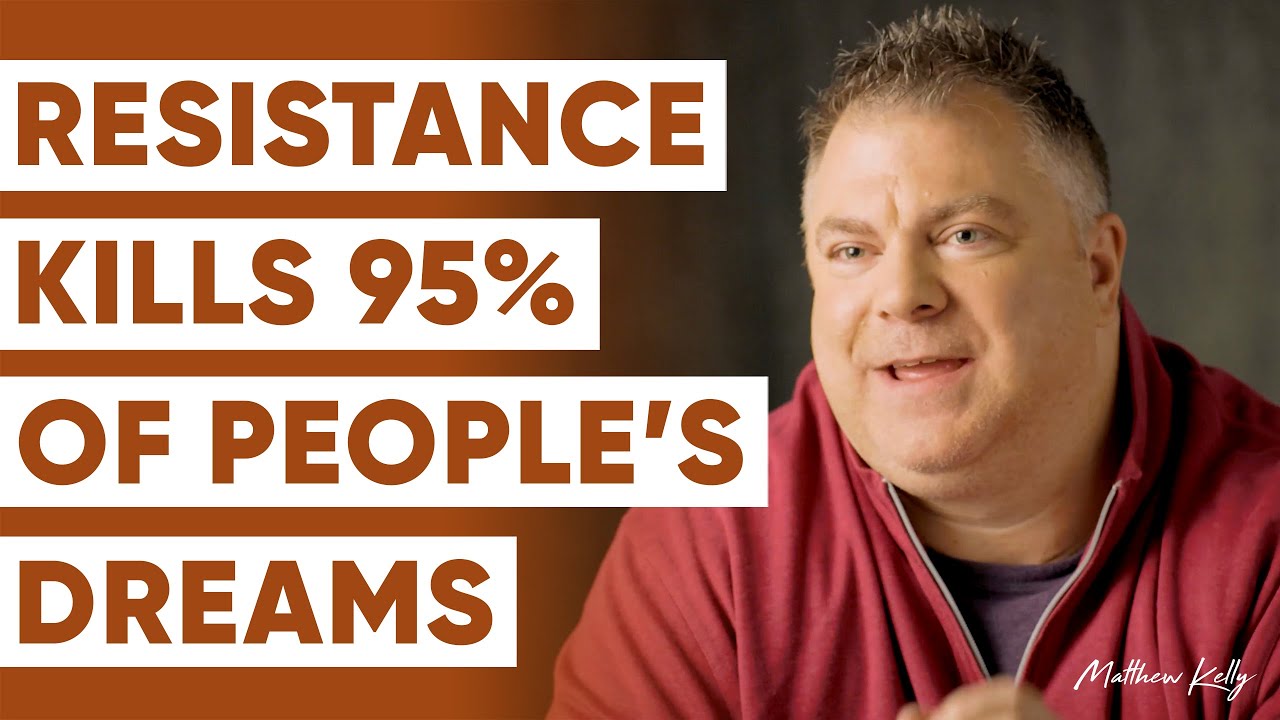 Как преодолеть сопротивление: практический пример &mdash; Мэтью Келли