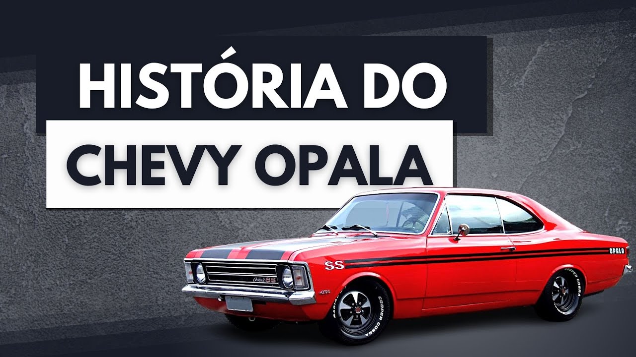 Hist&oacute;ria do Chevrolet Opala: um cl&aacute;ssico que nunca ser&aacute; esquecido!