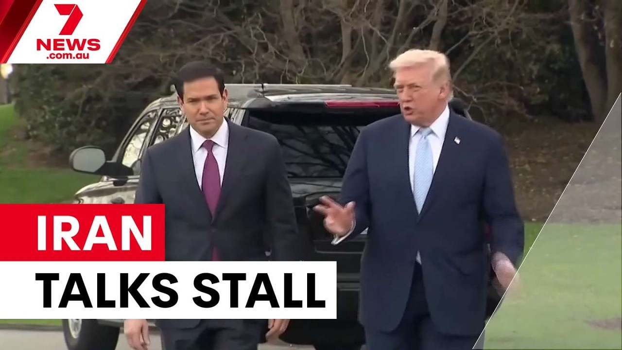 Мирные переговоры между США и Ираном под вопросом из-за противоречивых заявлений | 7NEWS