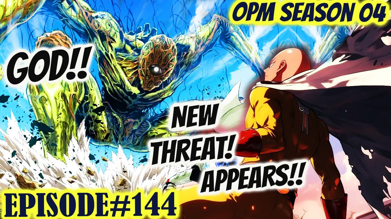 One Punch Man Season 4 EP 144: It Is God! Deadly Threat | One Punch Man Tagalog