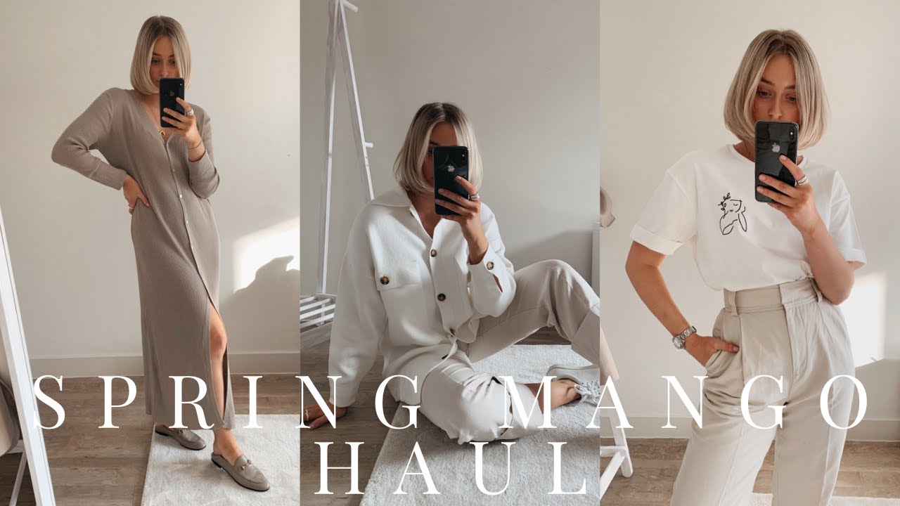 Early Spring Mango Haul | Olivia Rose