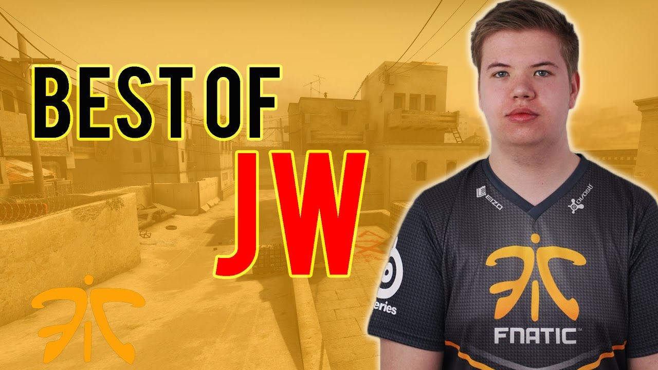 CS:GO - BEST OF JW! (Insane Wallbangs, NoScopes & More)