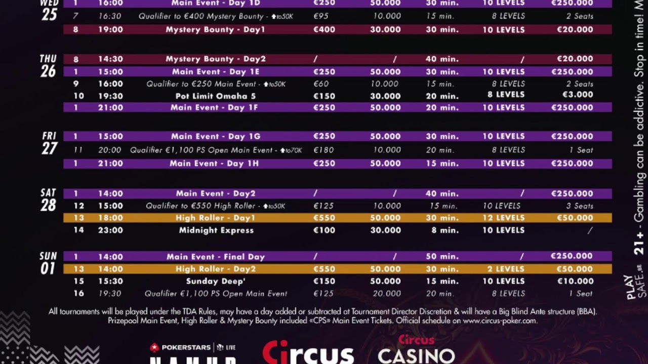 🎉 #Carnival | Mystery Bounty – Les Enveloppes vont tomber !