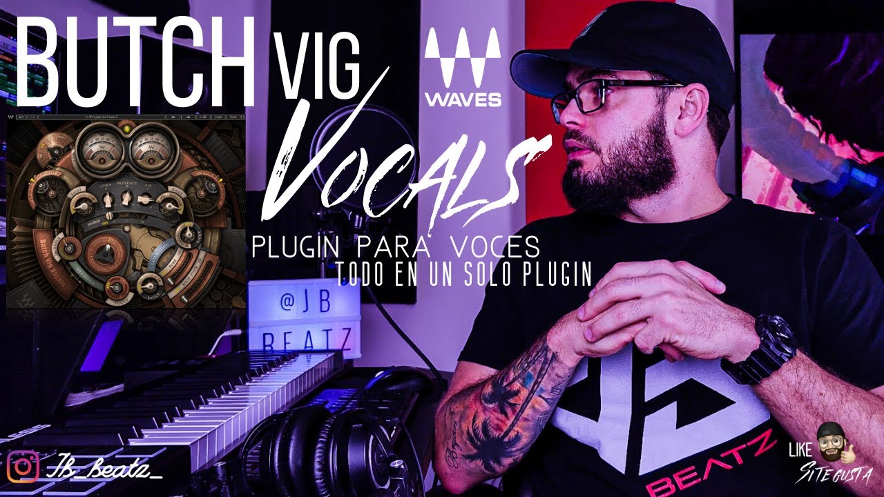 Mezclando voces de Reggaeton con plugins de Waves [JB Beatz]