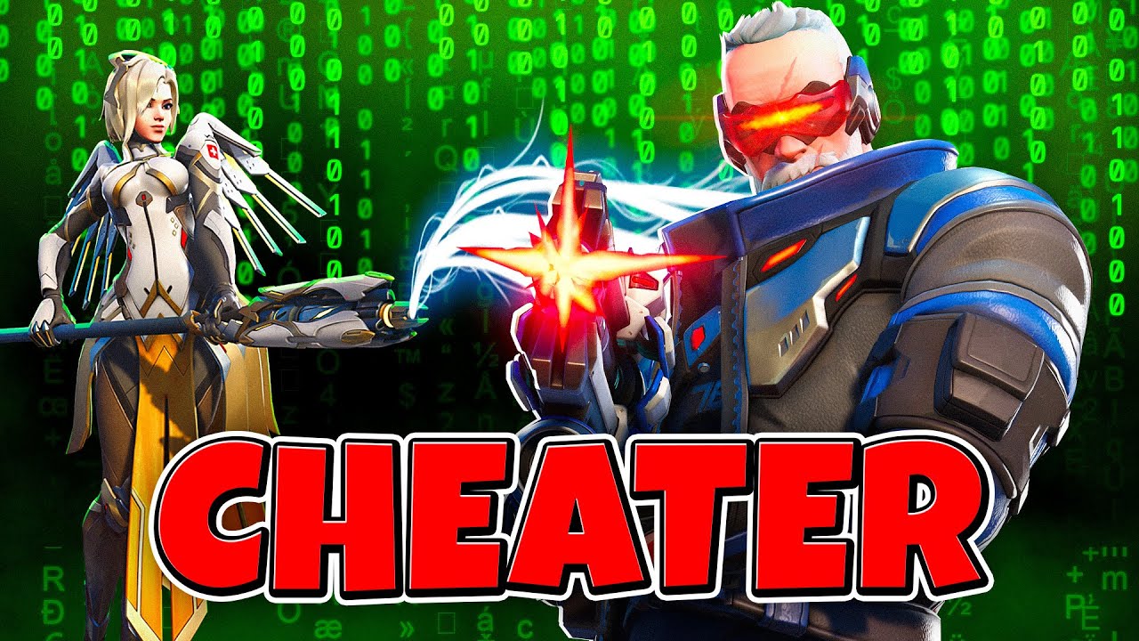 Этот читер был захвачен всю игру | Overwatch 2: наблюдение за читерами
