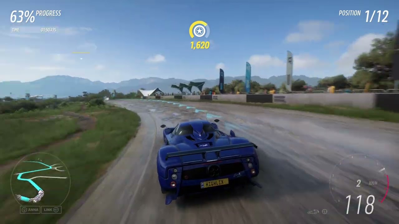 Pagani Sprint 2010 4k | FORZA 5