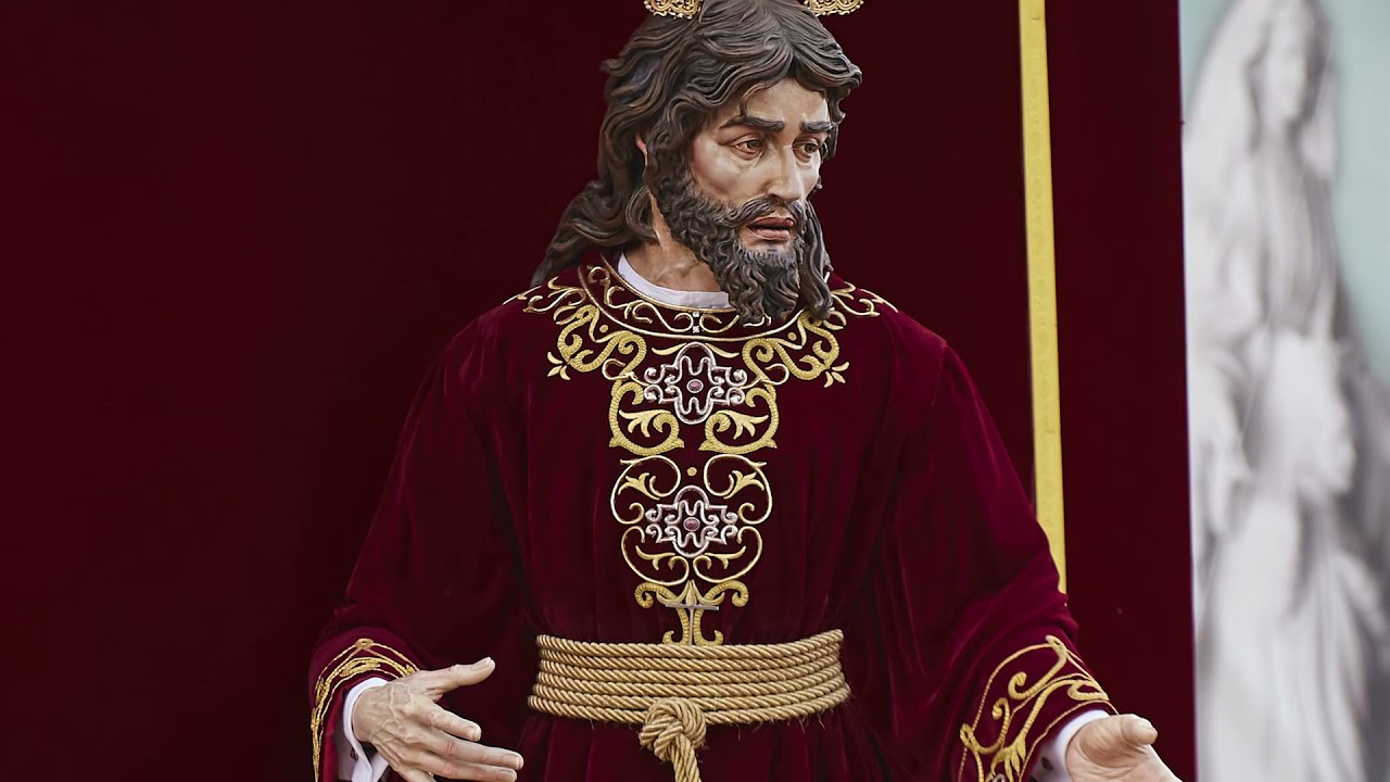 Saeta al Santísimo Cristo de la Clemencia a cargo de doña Lidia Hernández - Martes Santo 2021