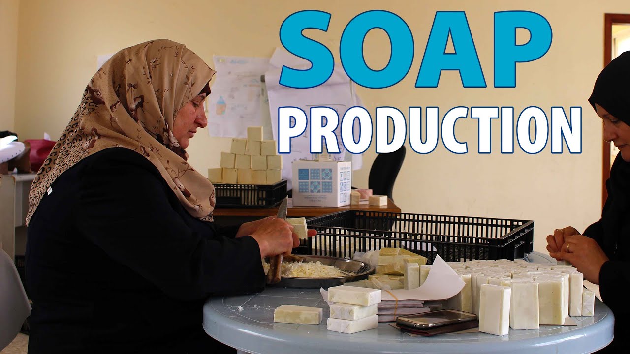 Al'Ard Palestine - Soap Production