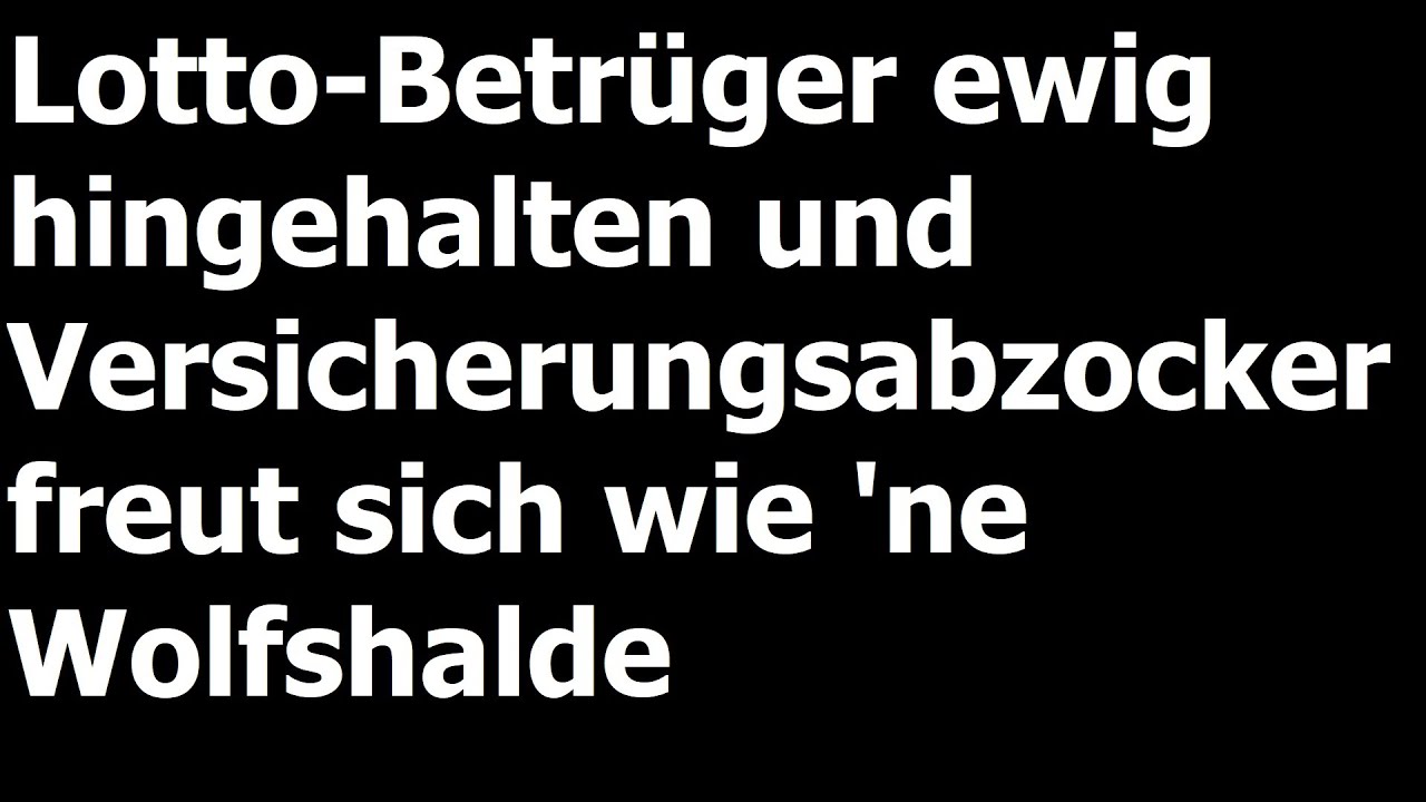 Bernd Höcke in: Lotto-Betrug und Versicherungsabzocke | Staffel 6, Folge 13