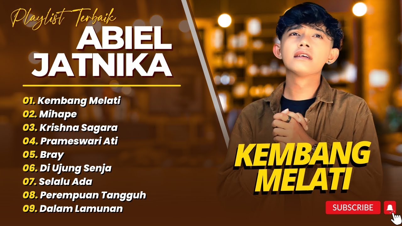 ABIEL JATNIKA - KEMBANG MELATI - MIHAPE - ASIH SALIWAT || LAGU POP SUNDA TERPOPULER 2025