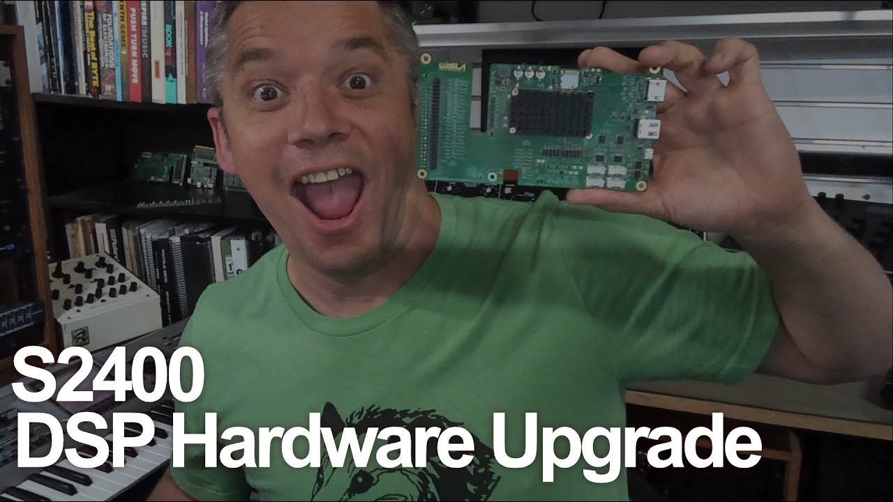 S2400 DSP Card Upgrade