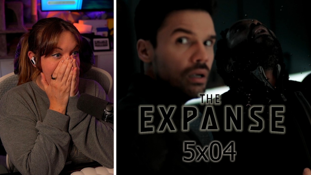 Реакция сериала «Пространство» 5X04