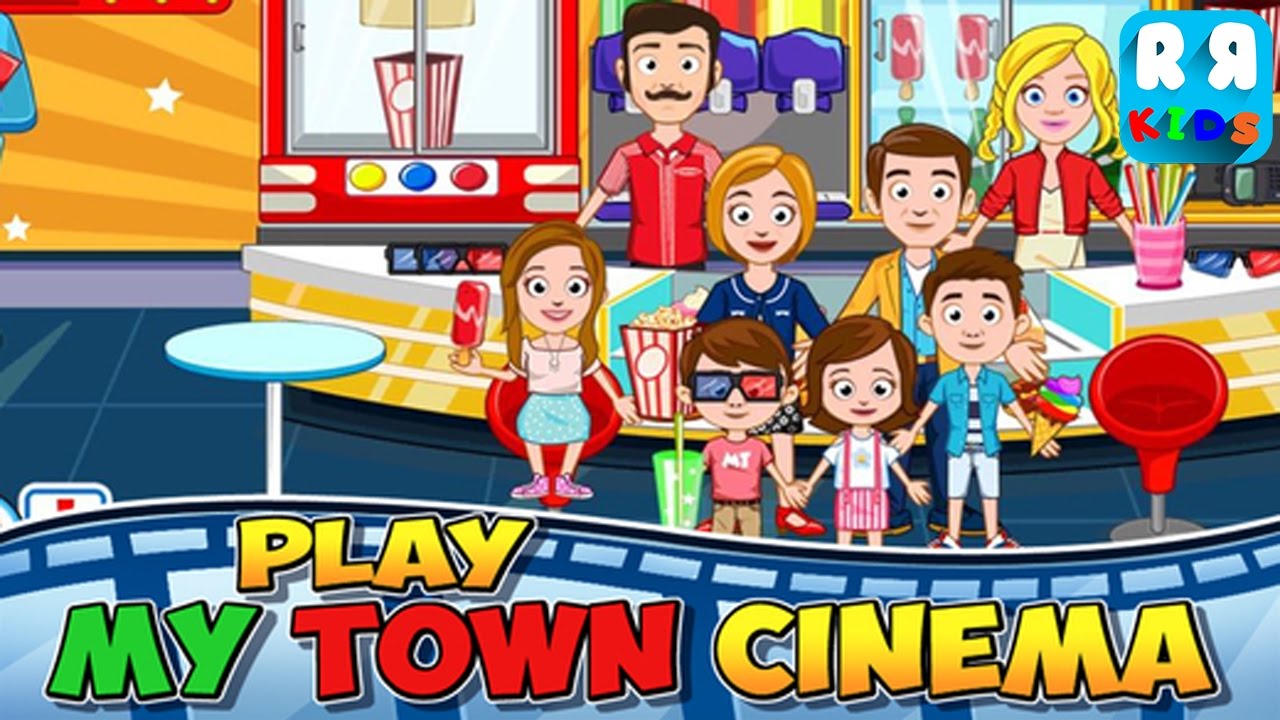 My Town : Cinema (By My Town Games LTD) - New Best Apps for Kids