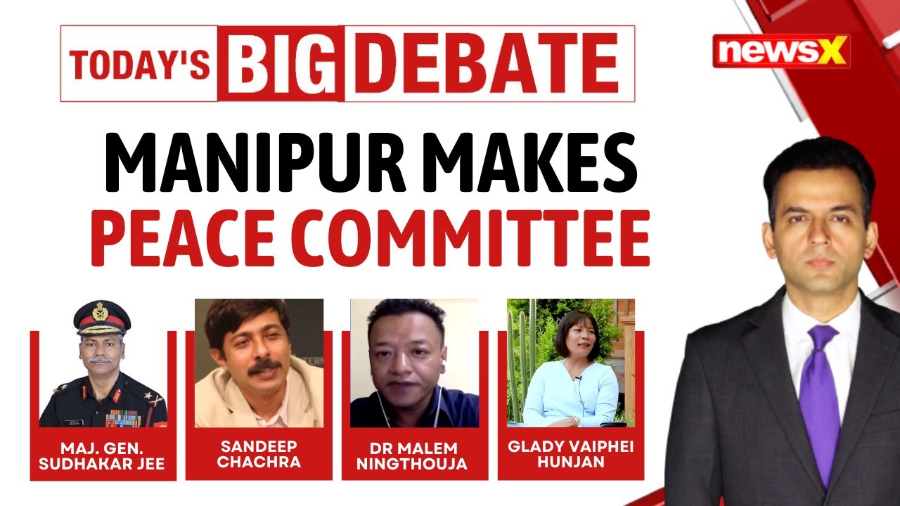 Manipur Peace Committee Formed | Efforts Amid Militant Attacks | NewsX