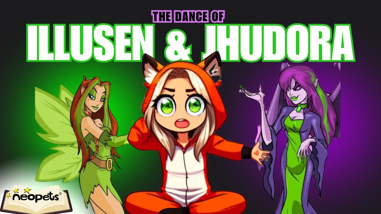 Neopia's Oldest and most intense beef - Illusen and Jhudora