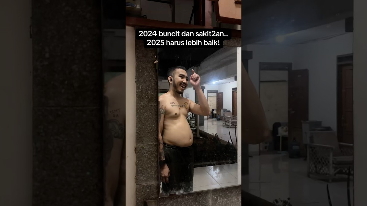 Bye-bye perut buncit! ❤️